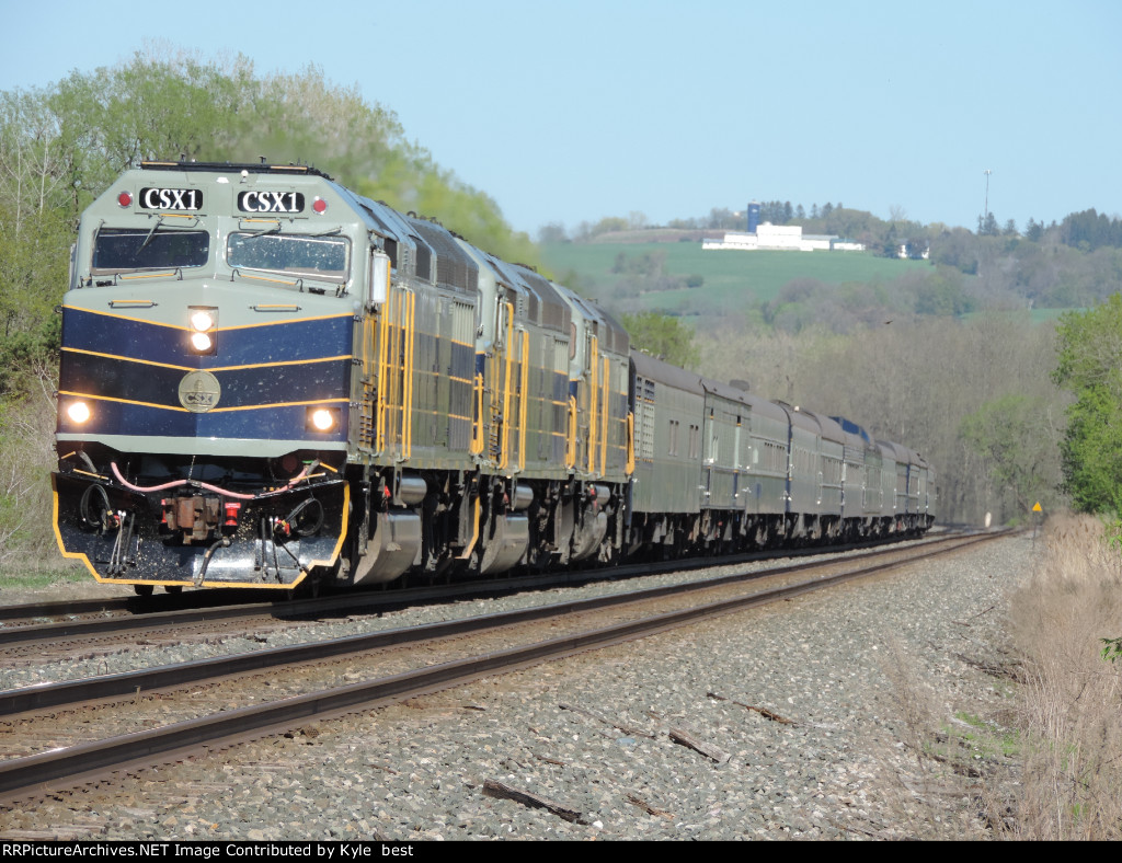 CSX 1 on P001 